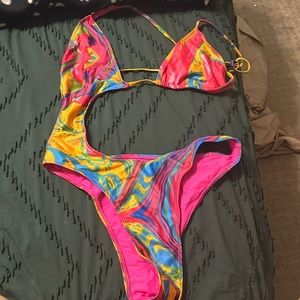 Zarnea One Piece Bathing Suit